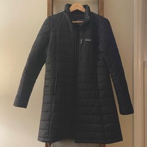 Patagonia radalie insulated parka puffer coat
